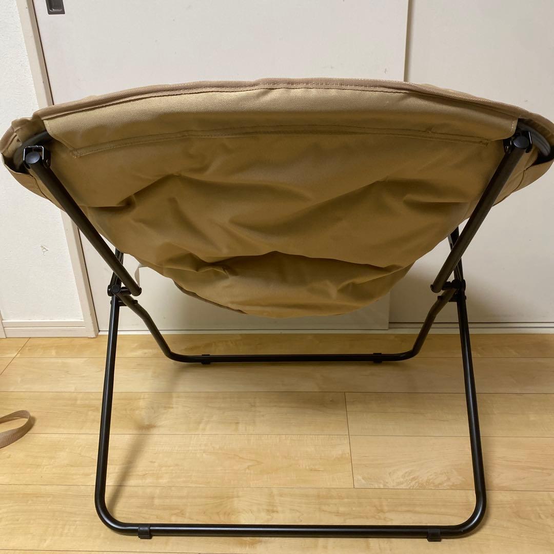 アイリスオーヤマ ムーンチェア 収縮タイプ チェア　椅子　ハンモック　アウトドア