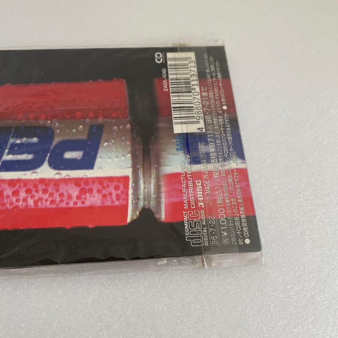 新品未開封 ペプシマン　CD ジェームス&ギャング　　　レア