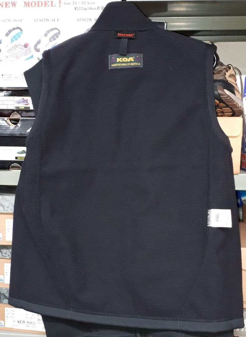 HR-H MID VEST サイズS