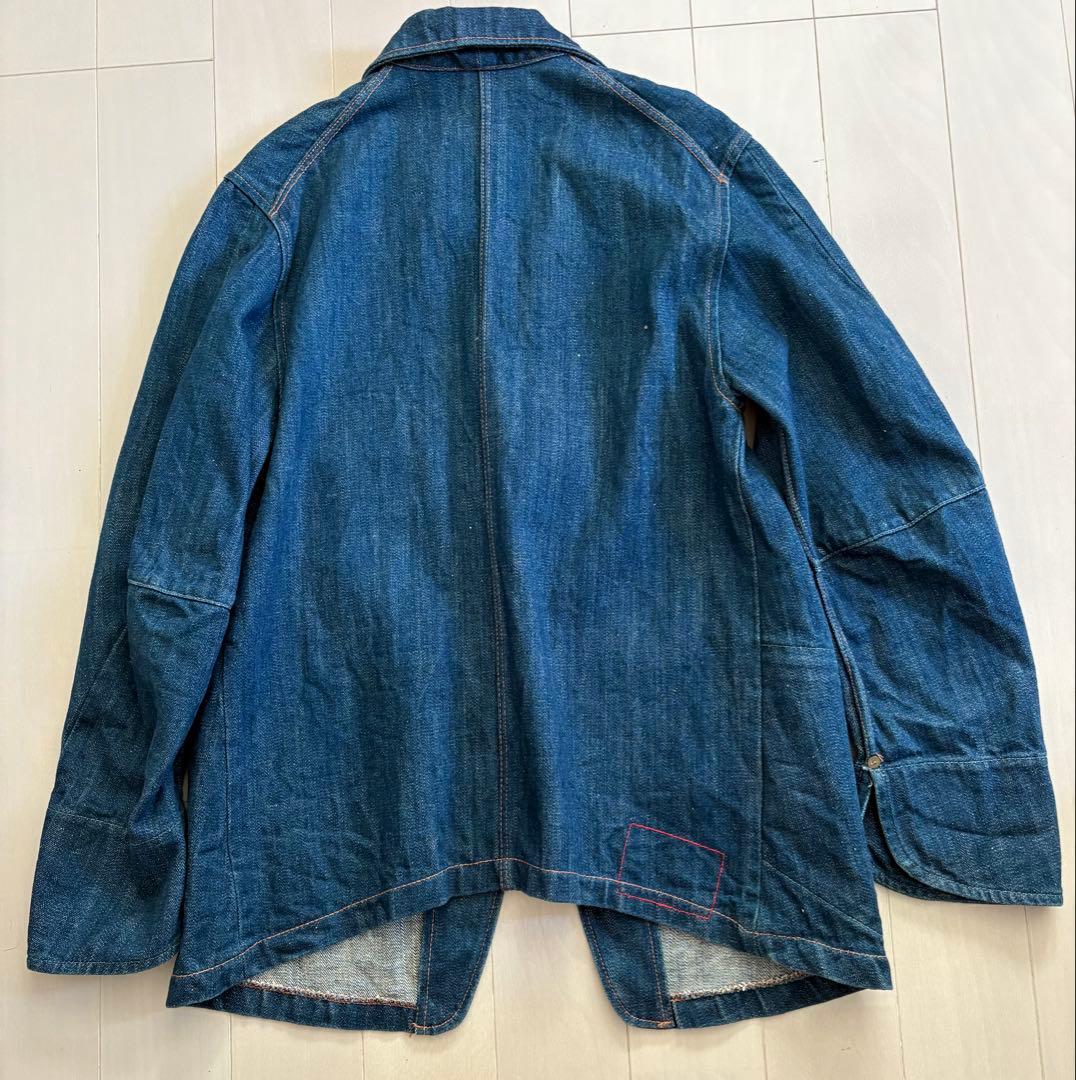 【濃紺美品】Levi’s RED リーバイスレッド 1st COAT デニム M