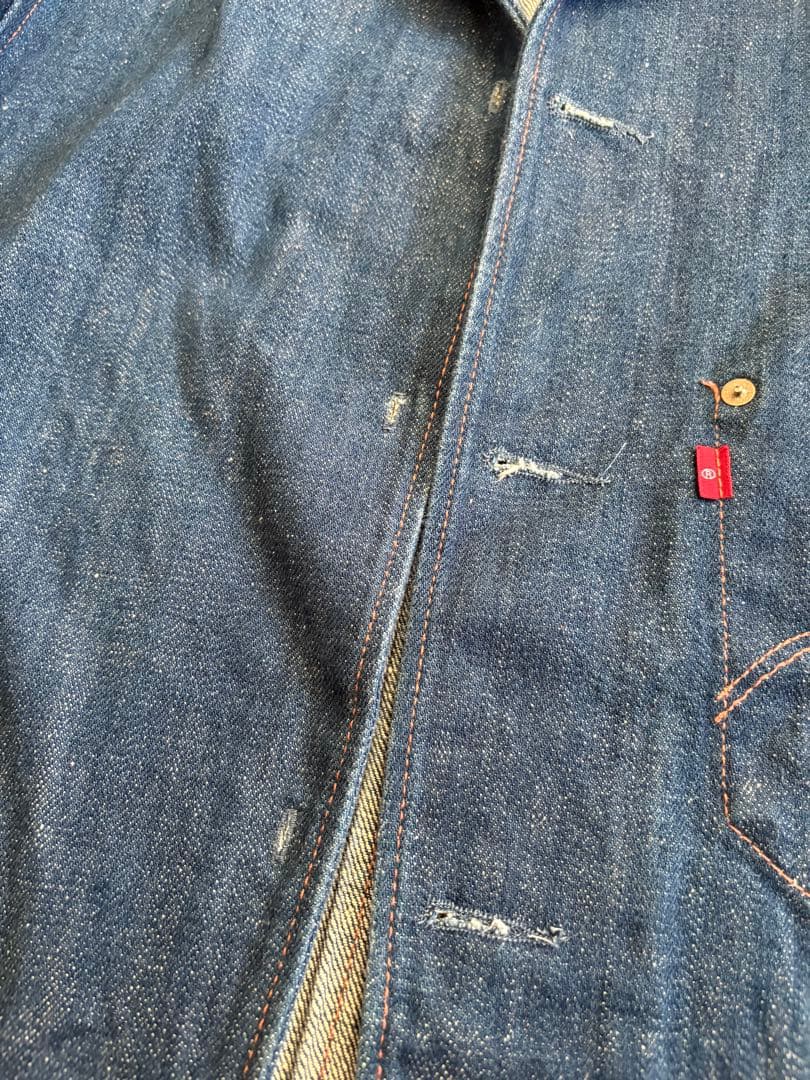 【濃紺美品】Levi’s RED リーバイスレッド 1st COAT デニム M