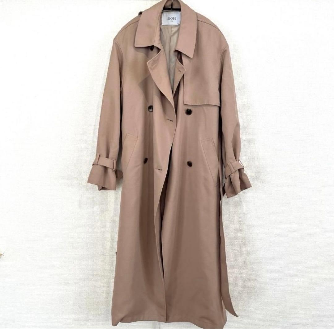 美品　スローブイエナ　ウォッシャブルトレンチコート