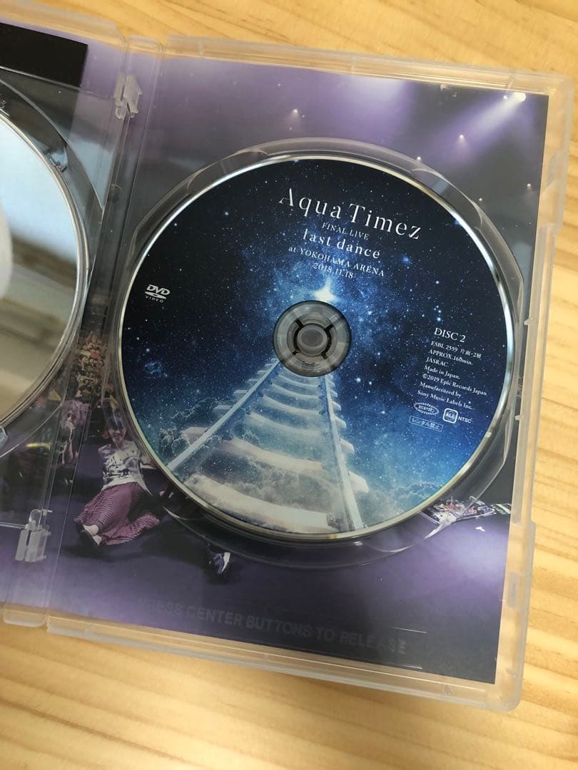 ミュージック Aqua Timez DVD FINAL LIVE last dance