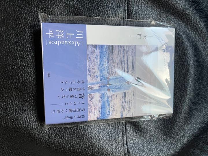 [Alexandros] 川上洋平エッセイ『余拍』裏泊セット