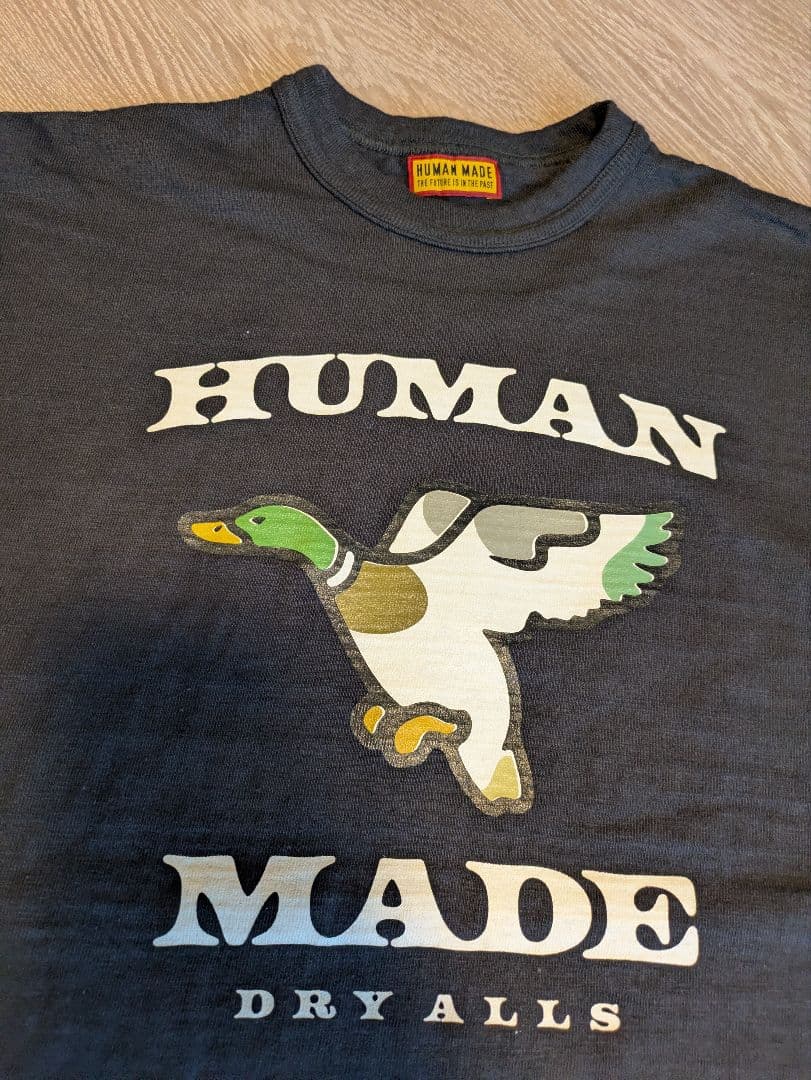 HUMAN MADE カモ Tシャツ