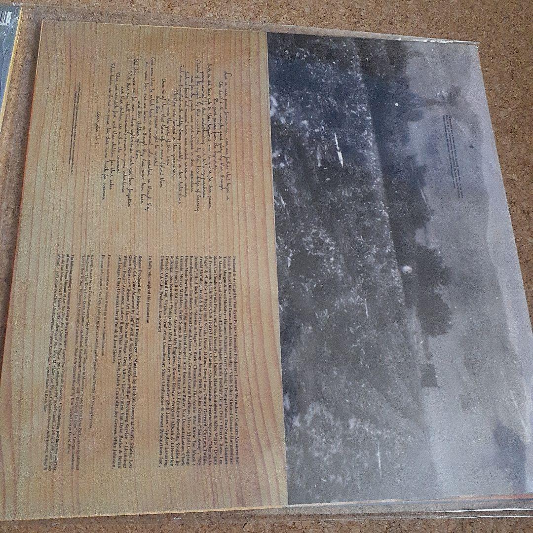 洋楽 BrianWilson VanDykeParks OrangeCrateArt