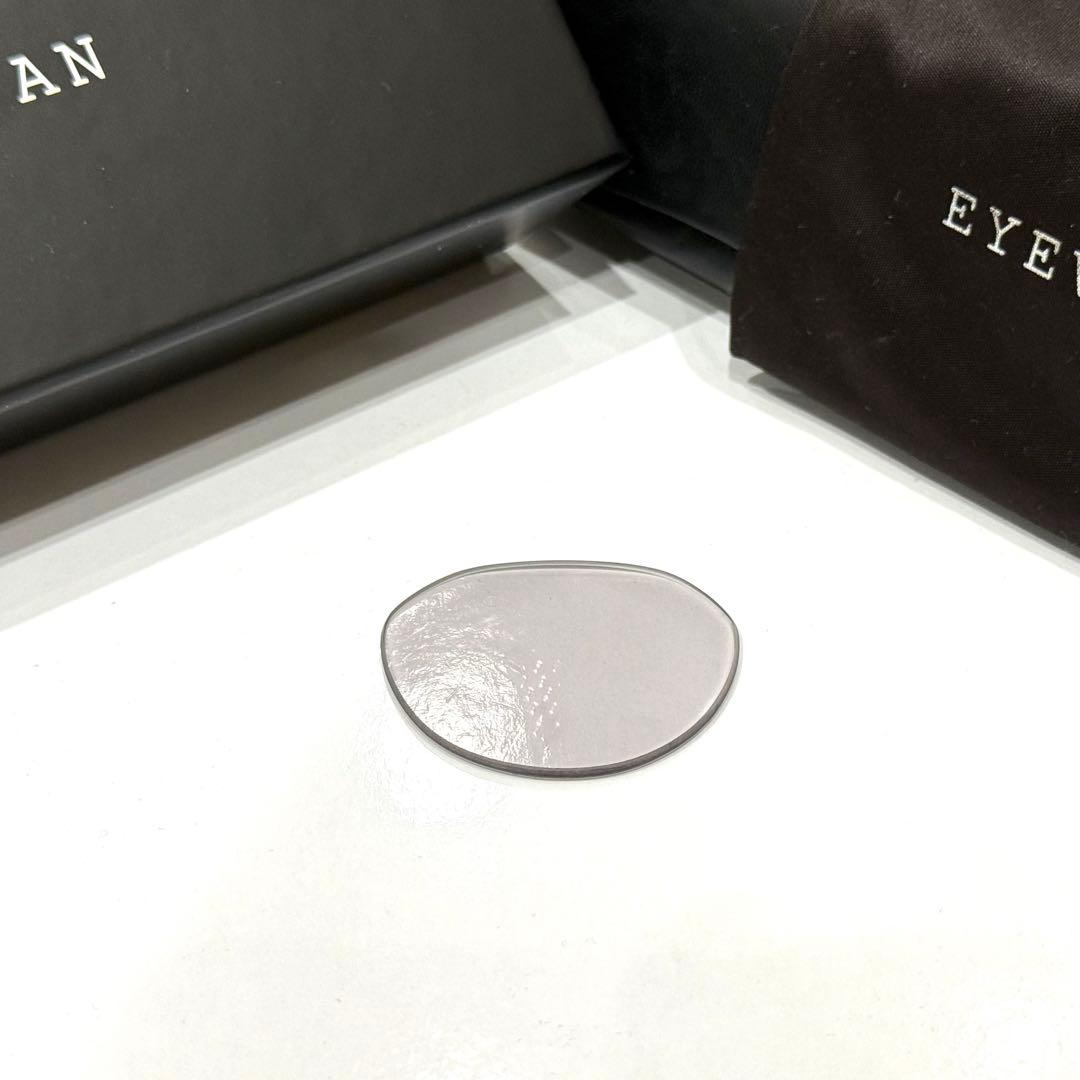 【極美品】正規品 EYEVAN E-0515 47 SMK レッドブラウンレンズ