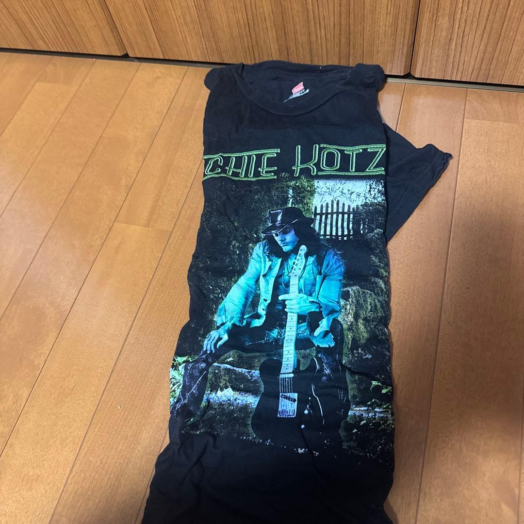 【超豪華】リッチー・コッツェン セット (教則DVD/TシャツL/ニット帽/YG