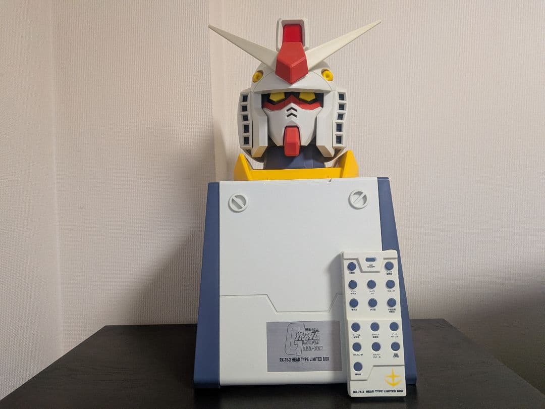 機動戦士ガンダムDVD-BOX RX-78-2ヘッド付限定版 初回限定生産