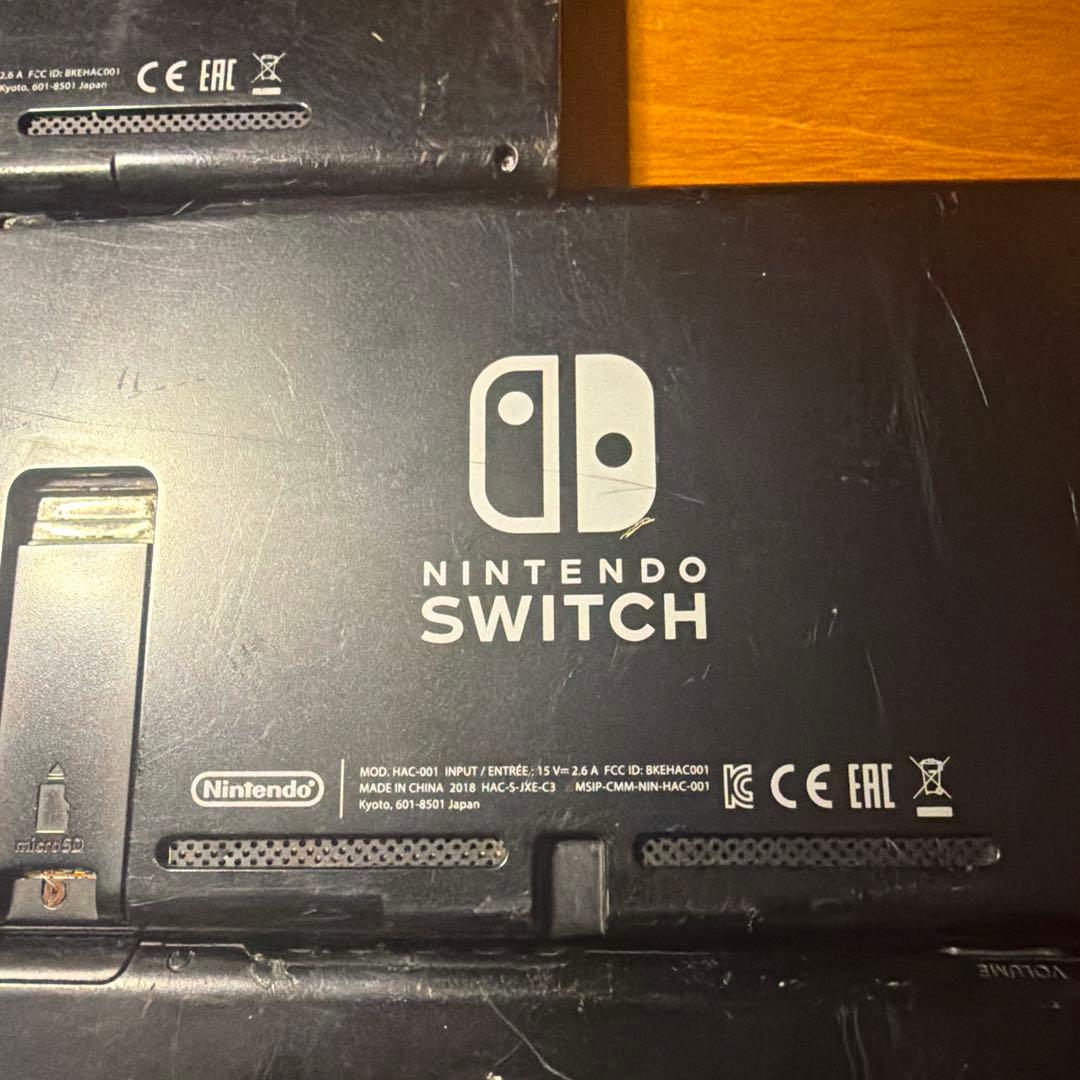 ニンテンドーSwitch 本体 ジャンク まとめ売り