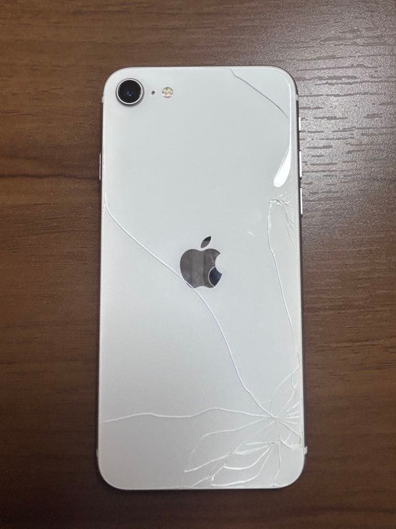 Apple iPhoneSE 第2世代　ホワイト　箱有り初期化済み