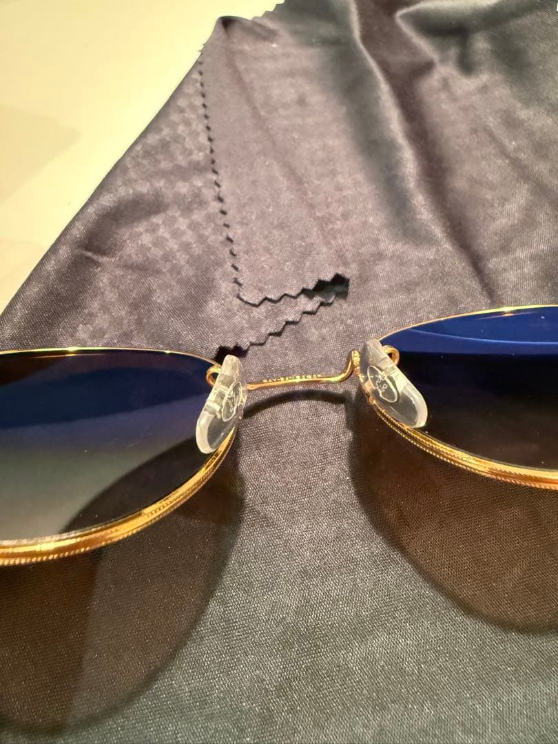 極美品　　RayBan レイバン サングラス RB3447