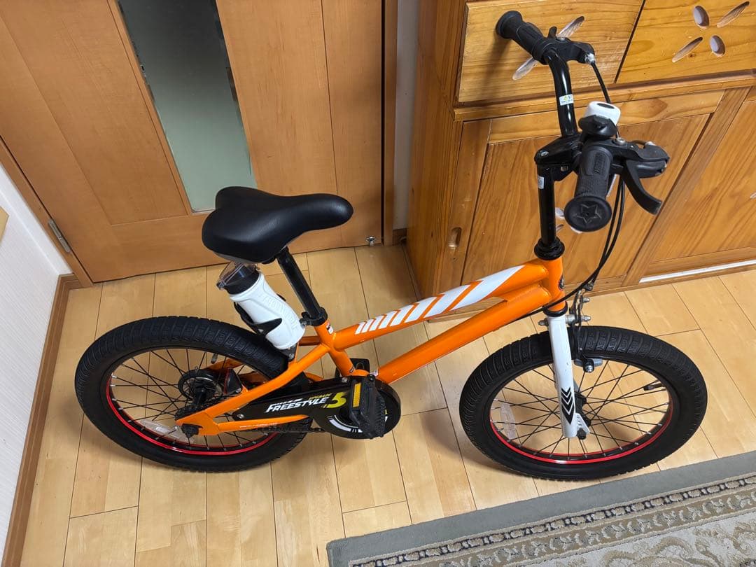 あすぱら　子供用自転車18インチ　Baby