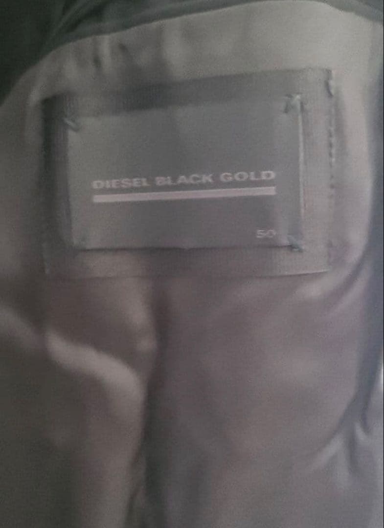 DIESEL BLACK GOLD ワークジャケット 50