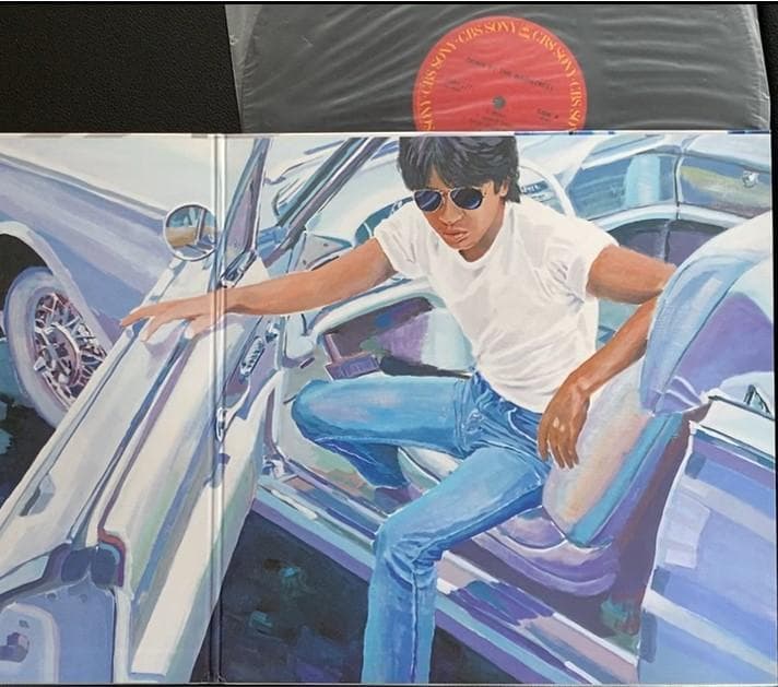 LPレコード／浜田省吾／Down by the Mainstreet