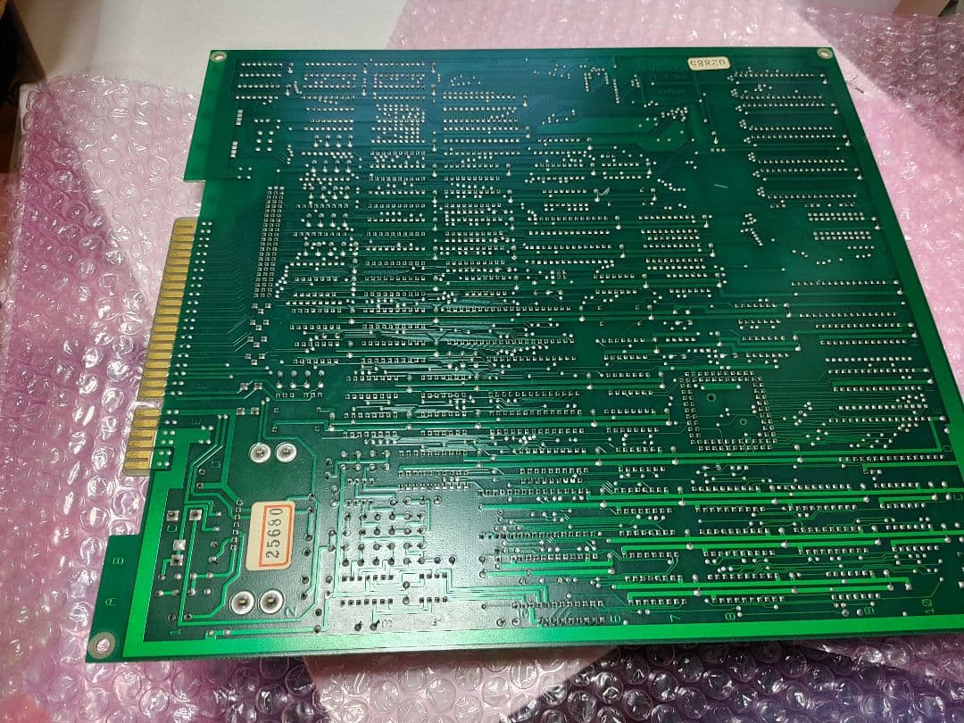 BOMBER MAN 基板 1991年 IREM インストマニュアル純正 中古品