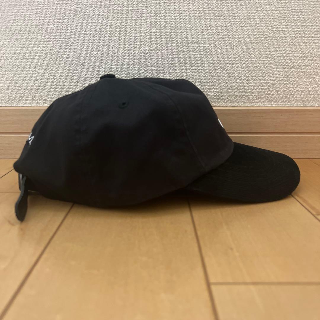 極美品 Supreme 2-Tone S Logo 6-Panel Cap 黒
