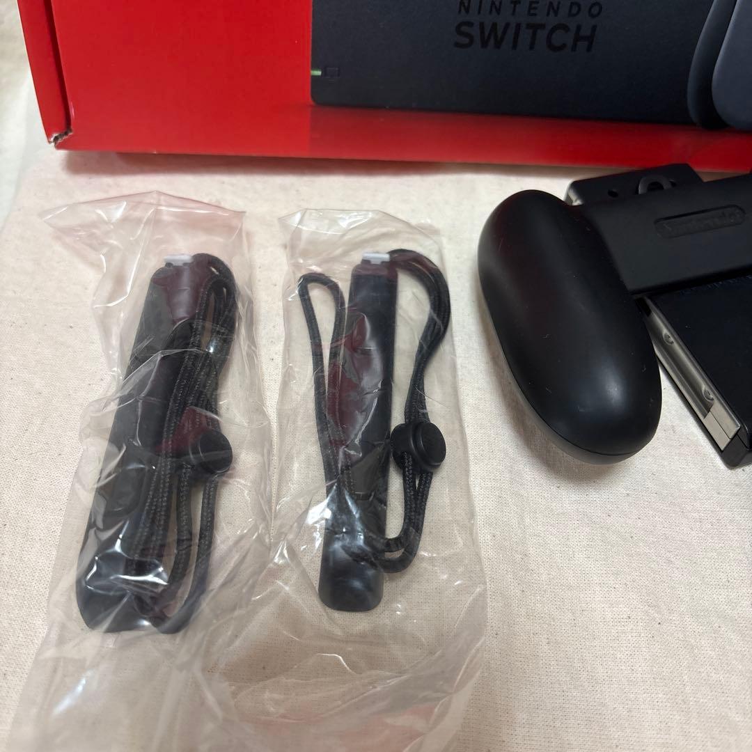 Nintendo switch 本体 グレー