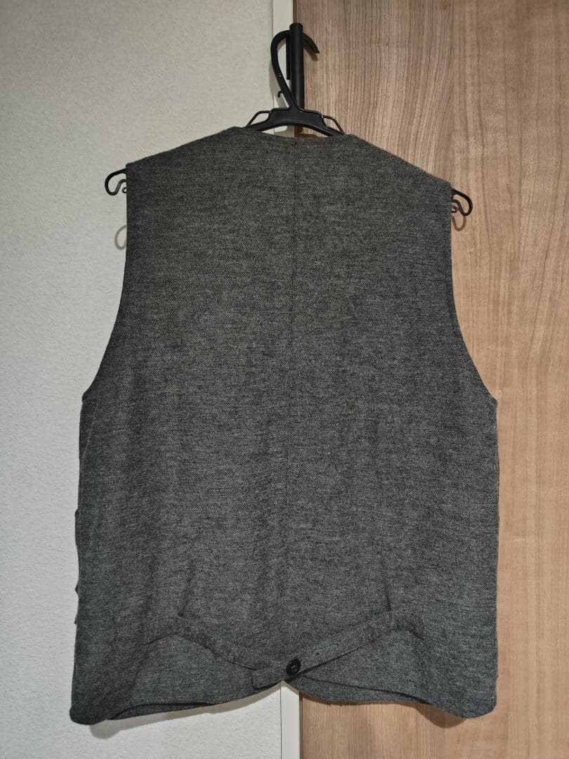allinone BAGGAROO VEST WOOL グレー Lサイズ