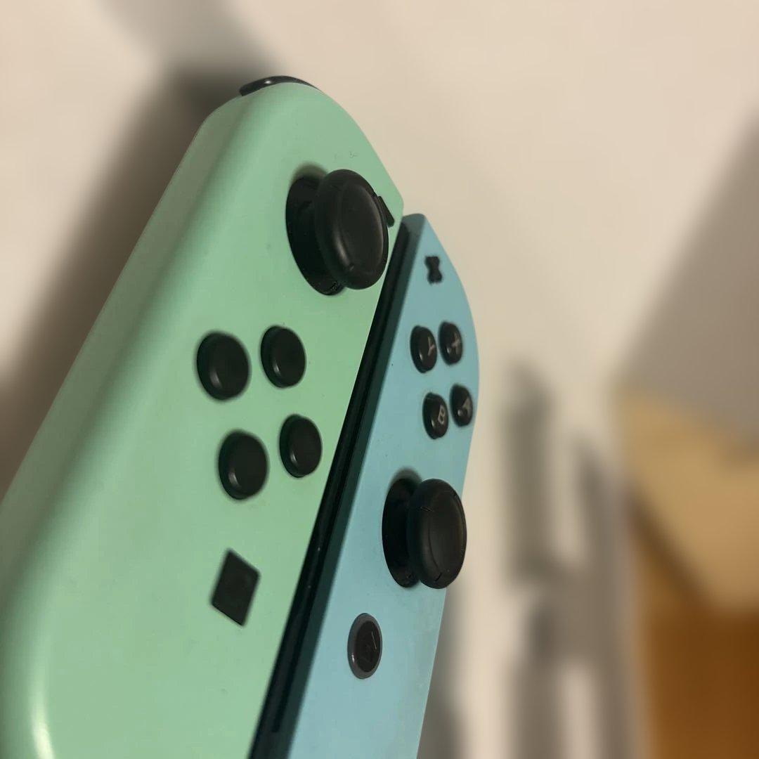 Switch 本体 難あり あつまれどうぶつの森版Switch