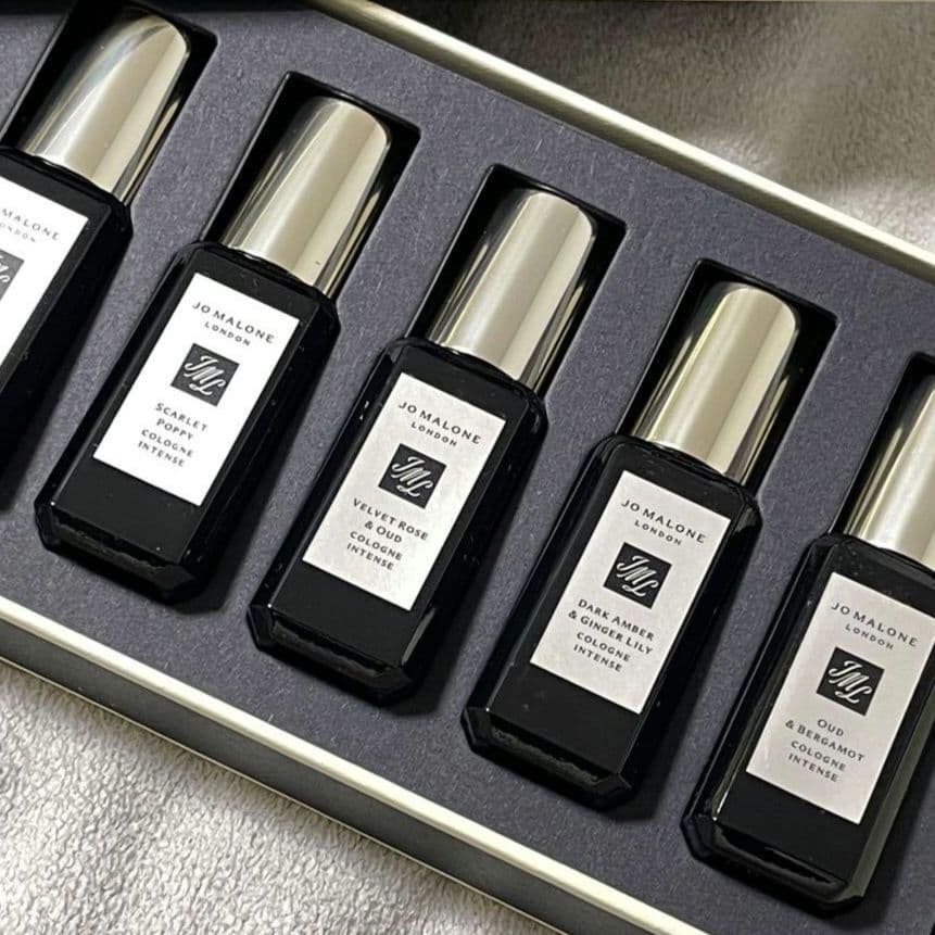 【新品】JO MALONE インテンス 9ml×5本セット ミルラ ヴェルベット