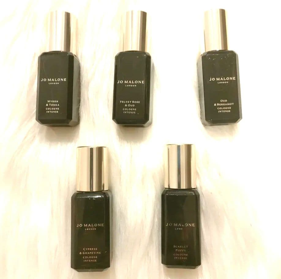 【新品】JO MALONE インテンス 9ml×5本セット ミルラ ヴェルベット