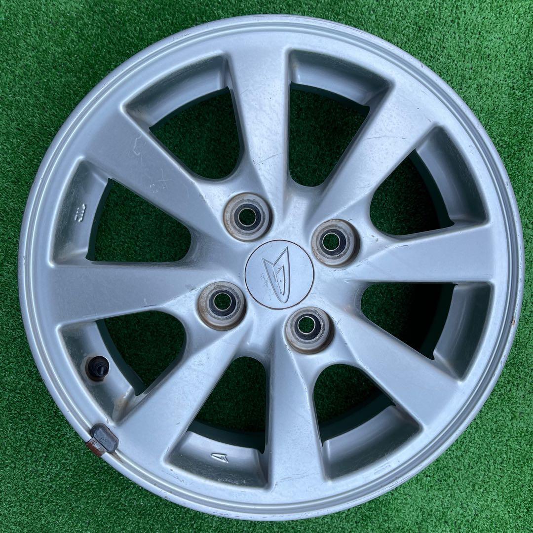 ダイハツ純正アルミホイール　14×4.5 PCD 100+45　4本セツト。