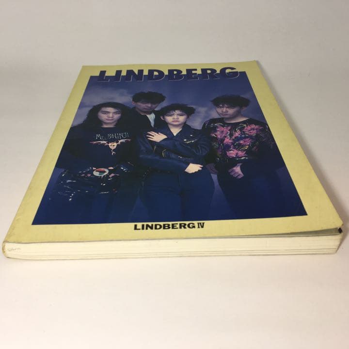 バンドスコア『LINDBERG Ⅳ』＆CDのセット