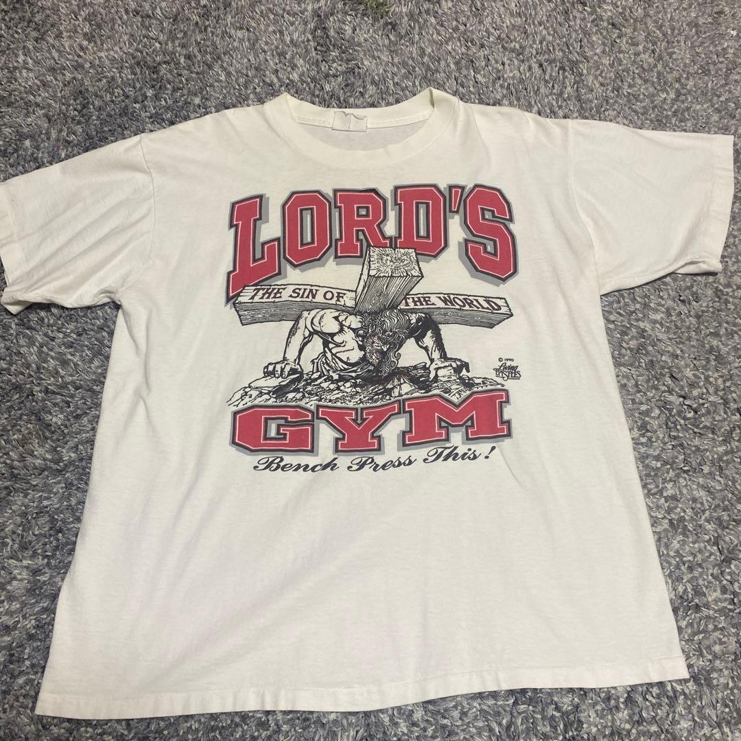 LORD'S GYM Tシャツ ホワイト