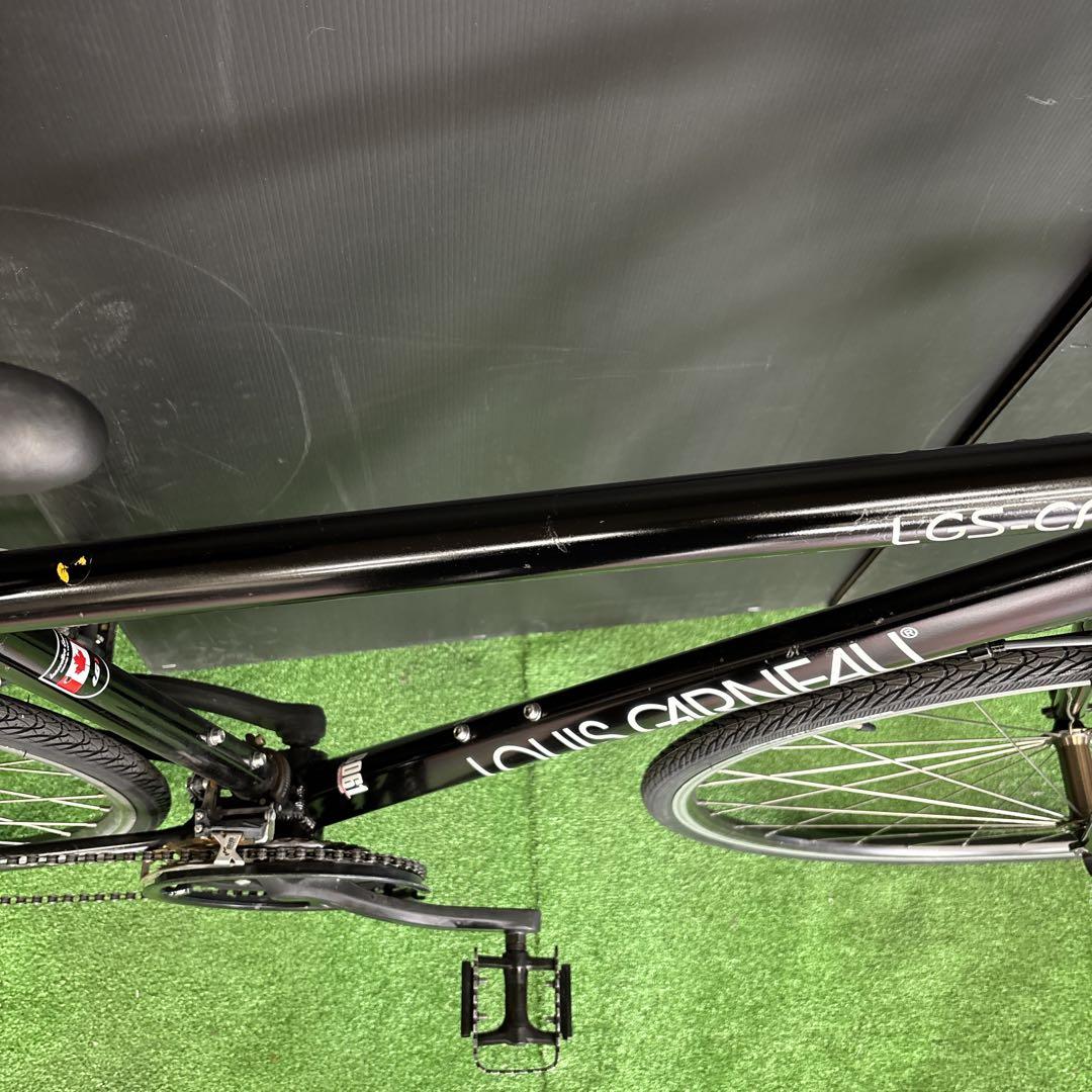 クロスバイク LOUIS GARNEAU LGS-CA ブラック