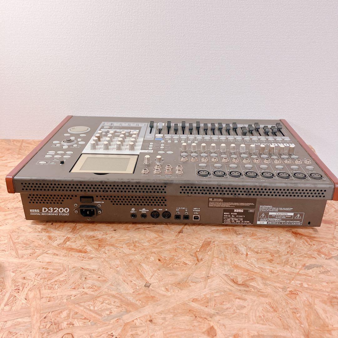 KORG D3200 MTR デジタル録音 通電OK 現状品 多機能