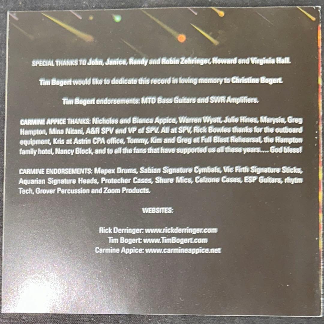 洋楽 DBA / DERRINGER BOGERT APPICE