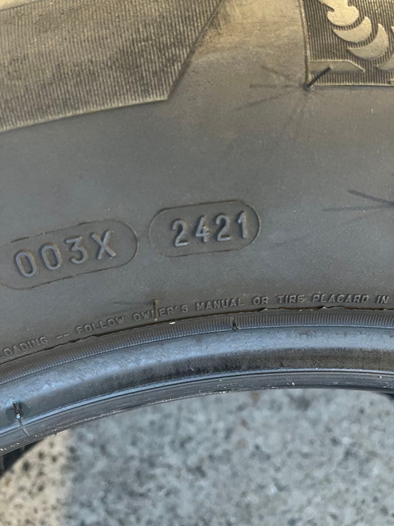 プラド 265/60R18 4本セット