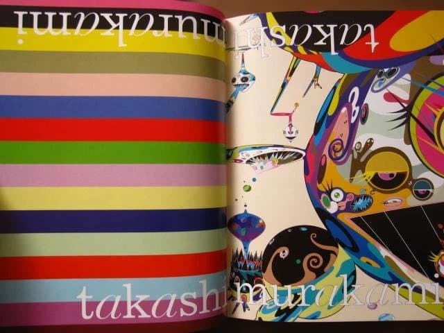 Takashi Murakami. Kaikai kiki　村上隆　冊子付き