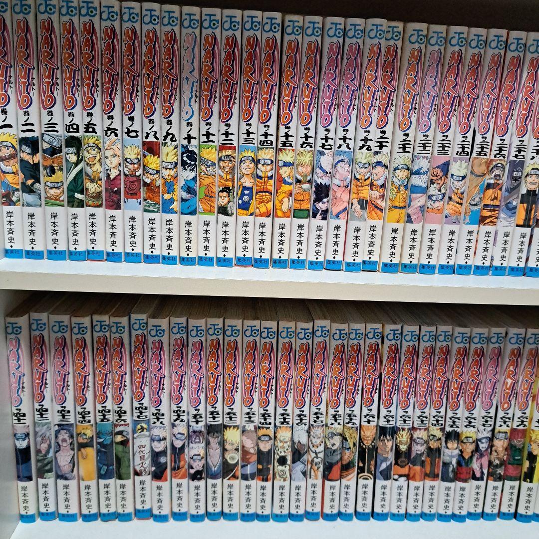 NARUTO 全巻+ 関連セット7冊