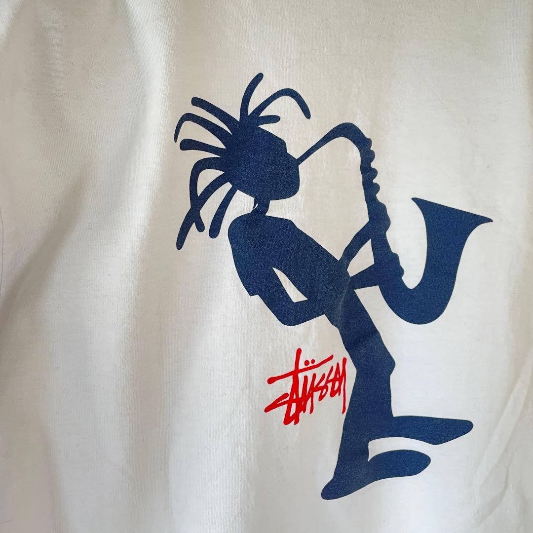 ステューシー　outdoor 00s シャドーマン　Tシャツ L ヴィンテージ
