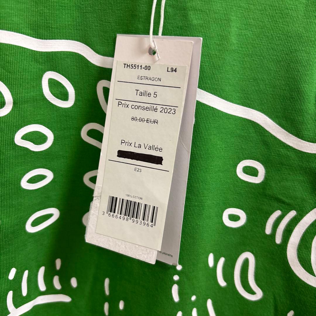 LACOSTE ビッグ クロコダイルTシャツ　US Lサイズ
