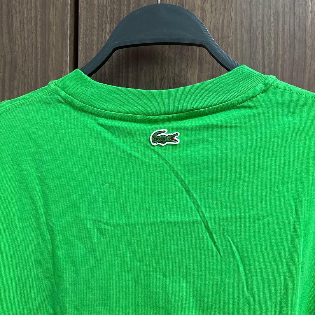 LACOSTE ビッグ クロコダイルTシャツ　US Lサイズ