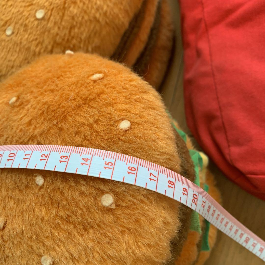 マクドナルドの商品ぬいぐるみ　セット