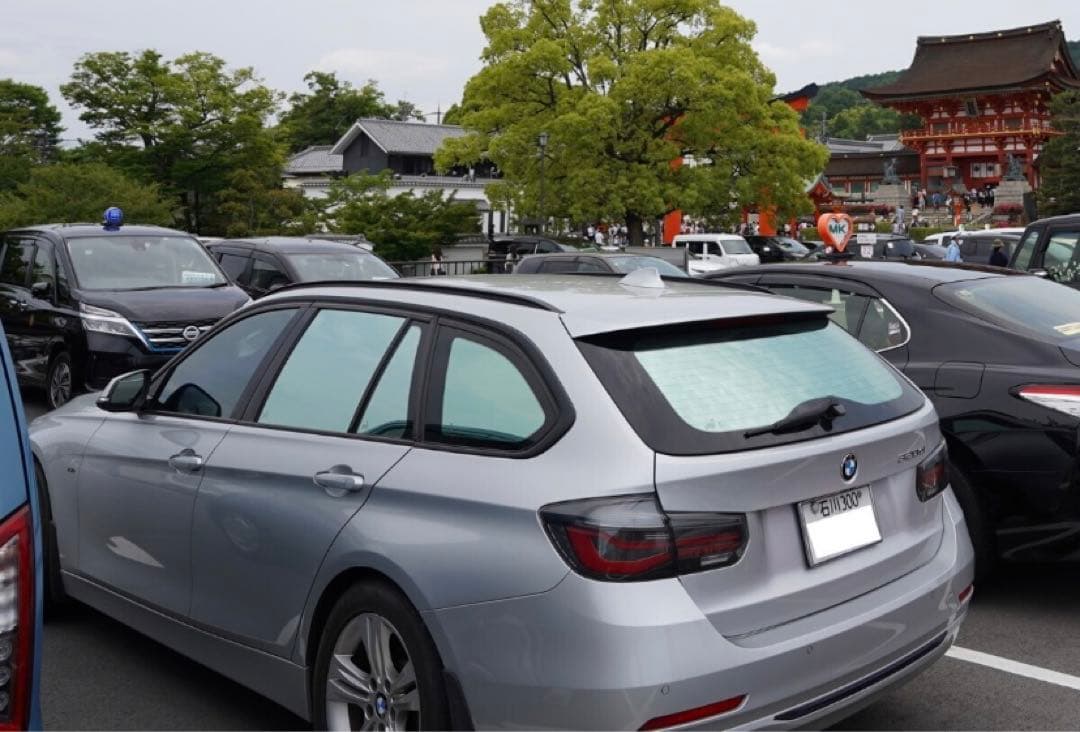  F31 3シリーズ用 M Performance ブラックラインテール