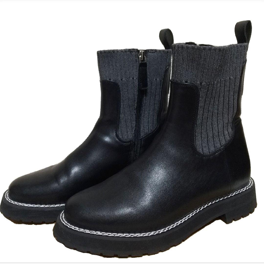◆美品◆green label relaxing サイドゴアブーツ 撥水
