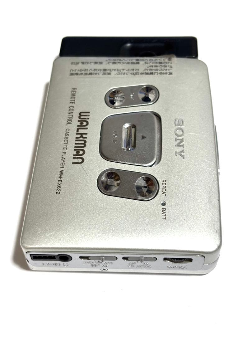 SONY カセットウォークマン WM-EX622 整備品 乾電池ケース付き
