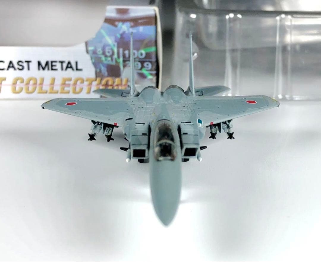ワールドエアークラフトコレクション【F-15J第203飛行隊】1/200