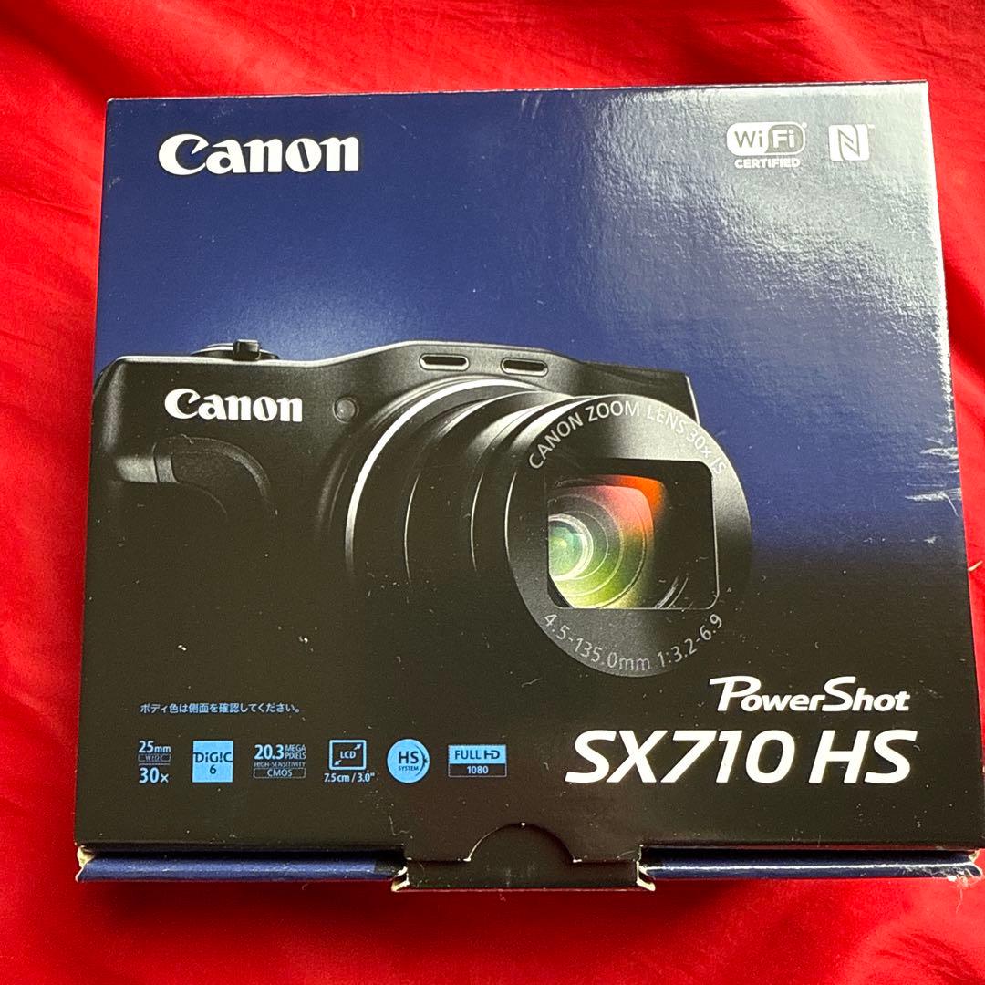 Canon PowerShot SX700 デジタルカメラ キャノン デジカメ