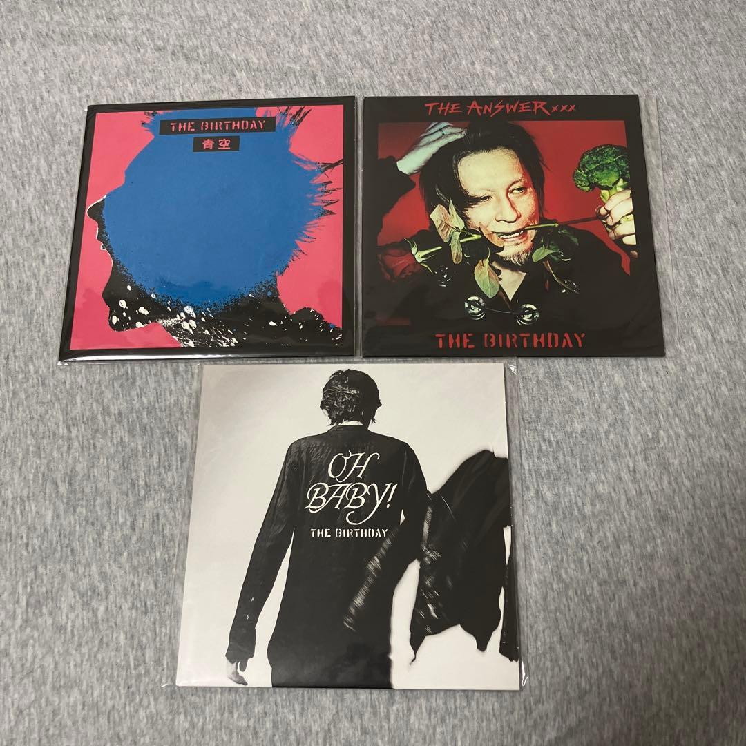 The Birthday EPレコードセット 未使用品