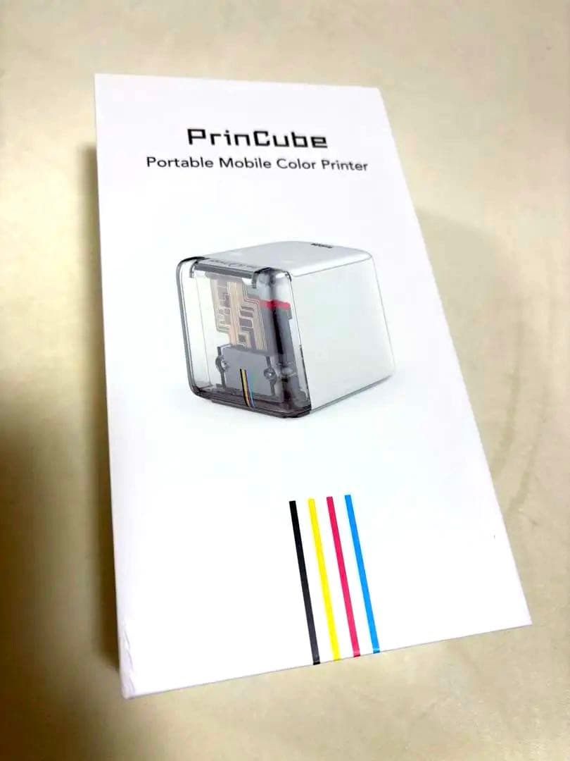 新品　Princube モバイルプリンター