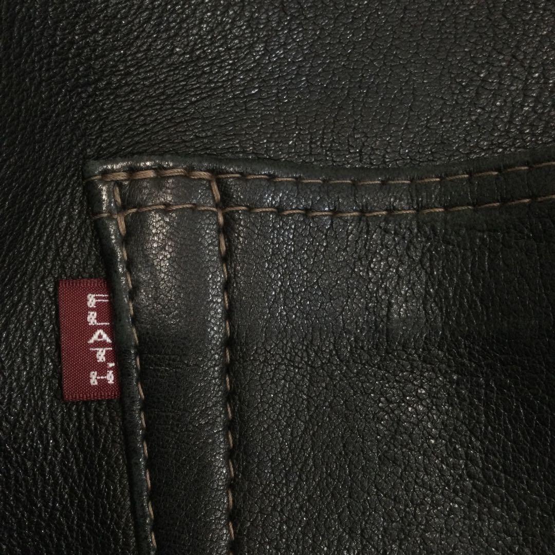 THE FLAT HEAD ディアスキンレザーパンツ　69251112N04S