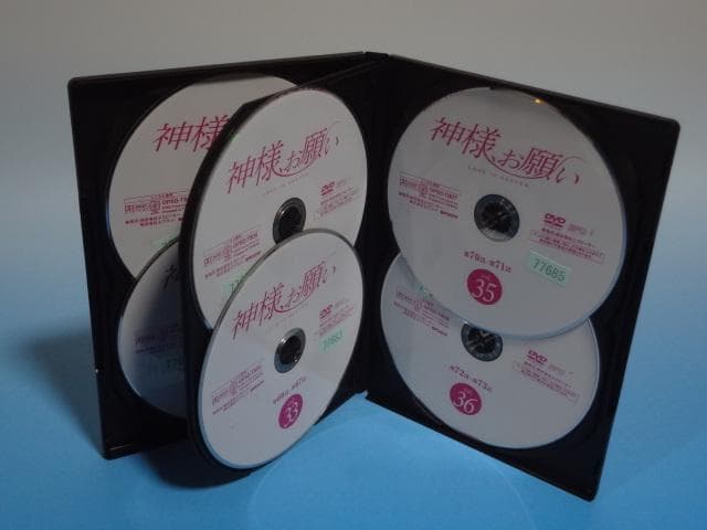 DVD 韓国ドラマ 神様、お願い 42巻 全巻 レンタル ケース付き