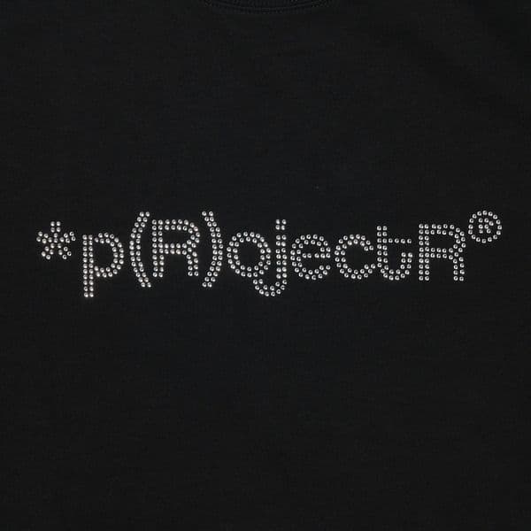 *p(R)ojectR® Rhinestone Logo SS Tee Mサイズ