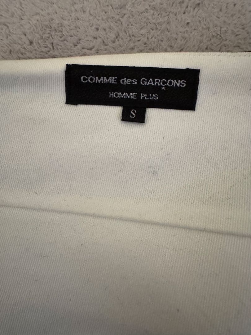 COMME des GARCONS HOMME PLUS 巻きスカート
